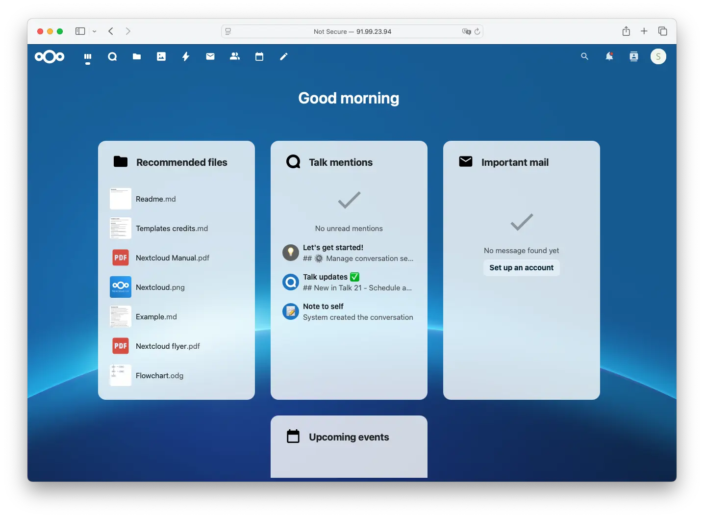 nextcloud